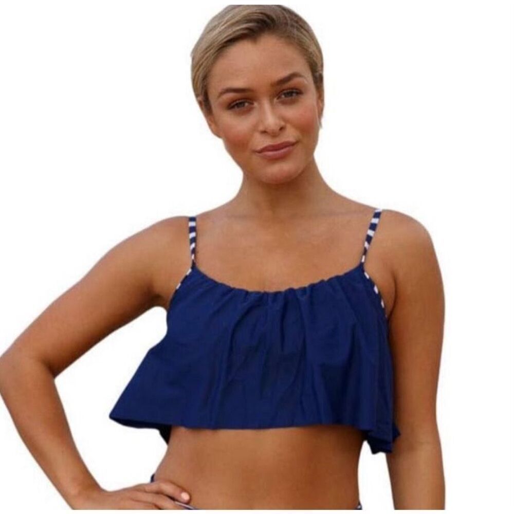 Falbala Swimsuits Women’s Flouncy Bikini Top Only